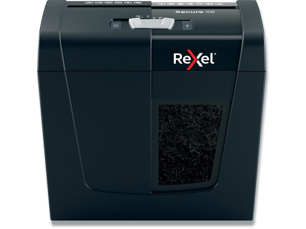 Makuleringsmaskine, Kryds, 6 ark, P4, Rexel Secure X6