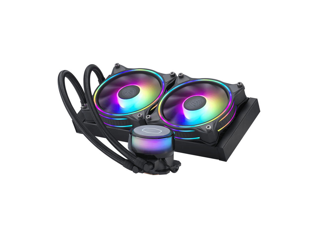 Cooler Master MasterLiquid ML240 Illusion Processor Alt-i-en væskekøler Sort
