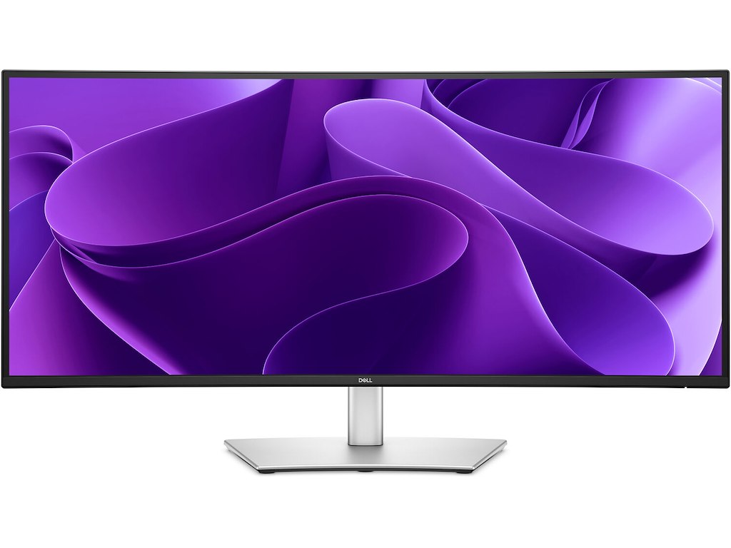 DELL Pro Plus P3425WE computerskærm 86,6 cm (34.1") 3440 x 1440 pixel Wide Quad HD LCD Sort, Grå