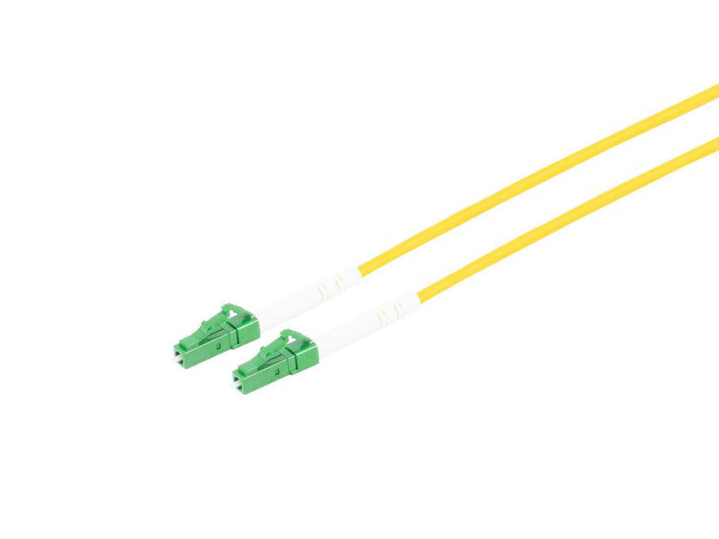 Microconnect MC-LCLCATSM2M-SIMPLEX InfiniBand og fiberoptisk kabel 2 m LC Grøn, Gul