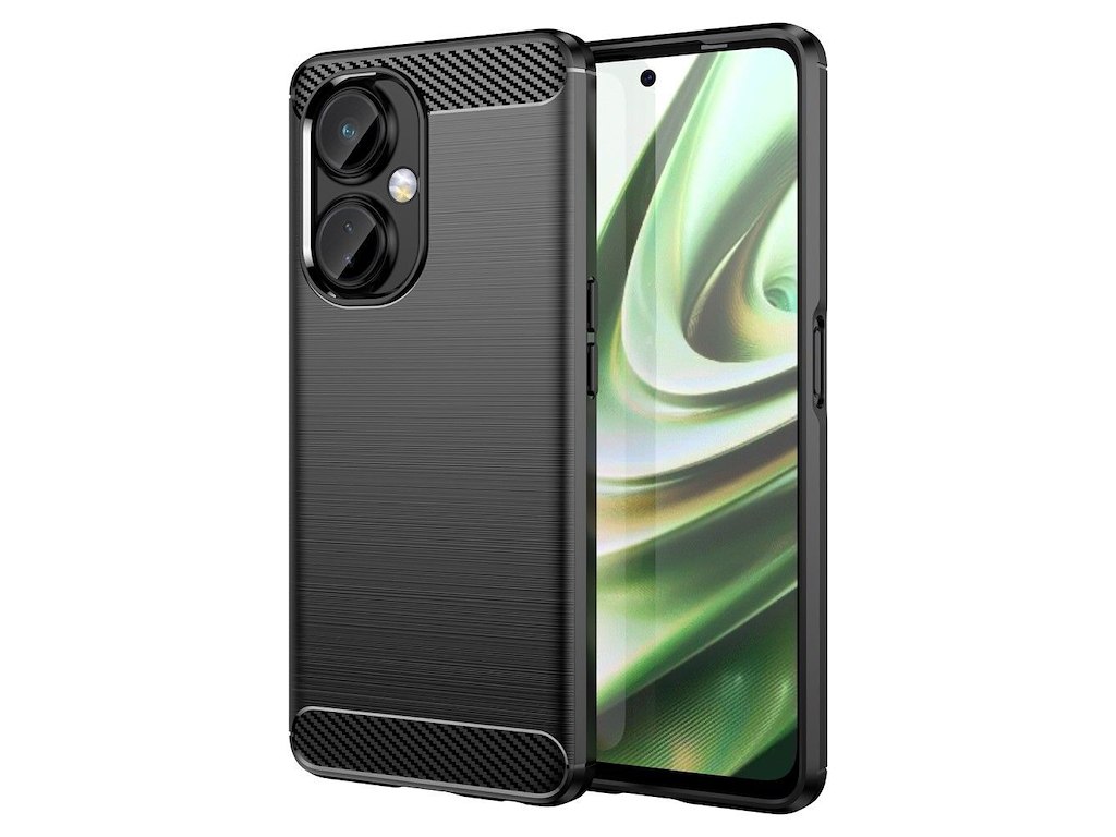 Insmat 650-1167 mobiltelefon etui 17,1 cm (6.74") Cover Kulfiber