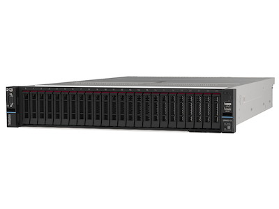 Lenovo ThinkSystem SR665 V3 server Stativ (2U) AMD EPYC 9135 3,65 GHz 32 GB DDR5-SDRAM 750 W