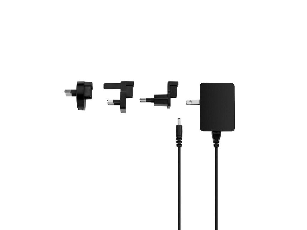 EPOS 1000303 strømadapter og vekselret Indendørs Sort