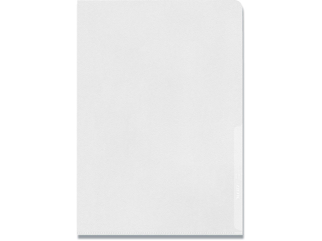 Plastomslag, A4, 100 stk, 0.130 mm, Leitz Premium 