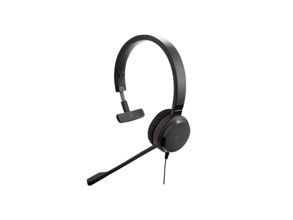 Jabra Evolve 30 II Headset Ledningsført Kontor/Callcenter USB Type-C / USB Type-A Sort