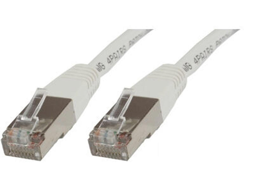 Microconnect SSTP60015W netværkskabel Hvid 0,15 m Cat6 S/FTP (S-STP)