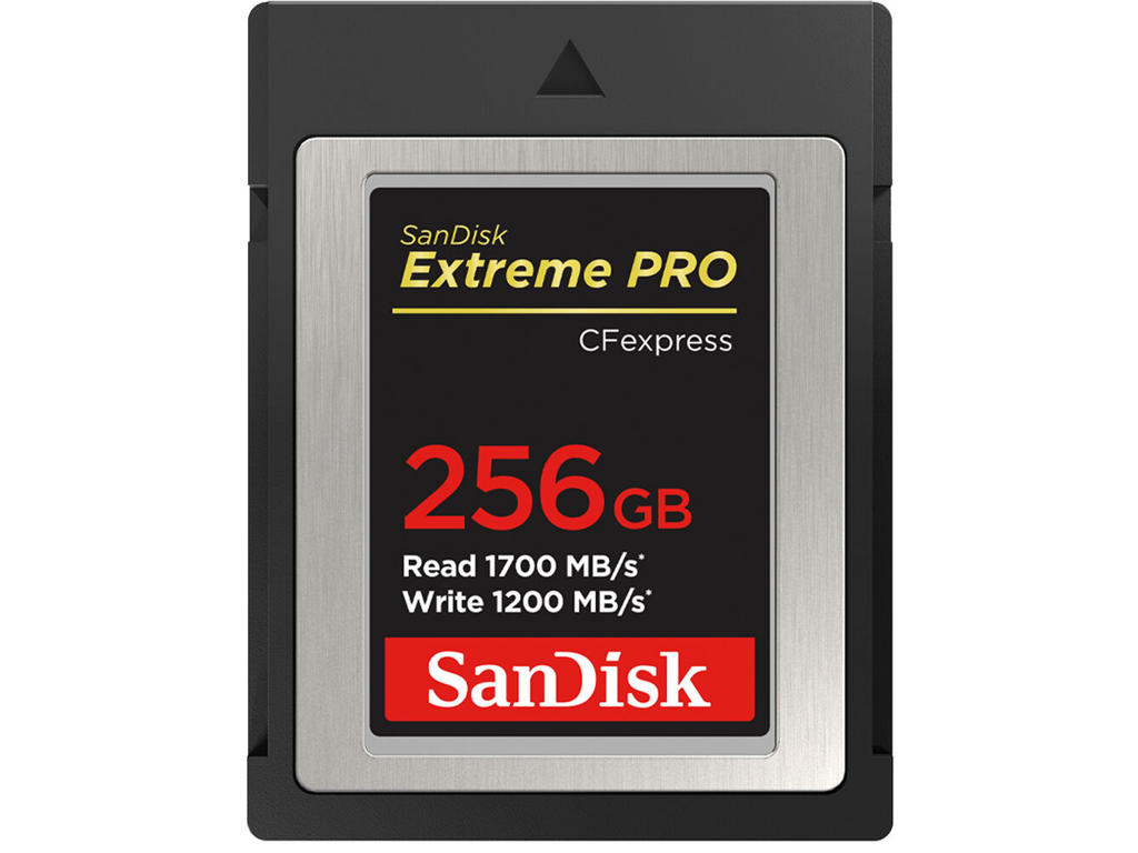 SanDisk Extreme Pro 256 GB CompactFlash