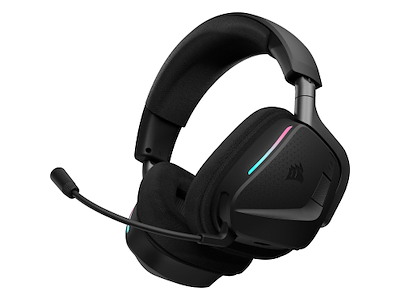 Corsair VOID v2 MAX WIRELESS Headset Trådløs Spil Bluetooth Sort