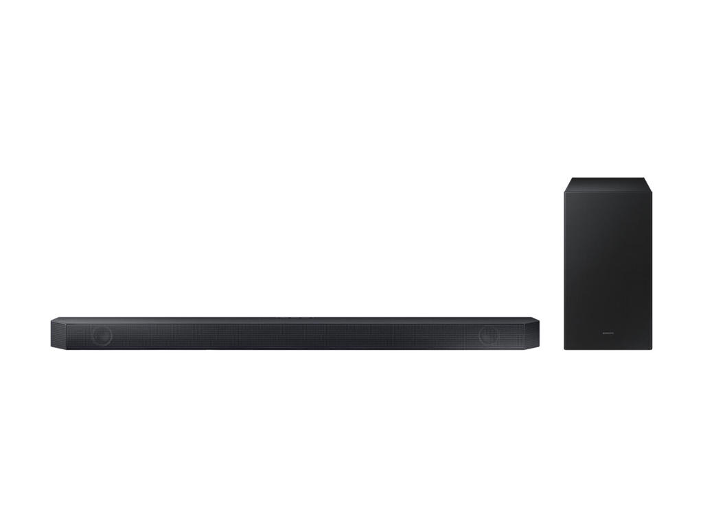 Samsung HW-Q60C/EN SoundBar højttaler Sort 3.1 kanaler