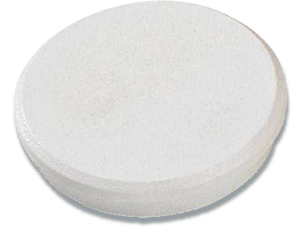 Magneter, Hvid, Ø3.2 cm, 10 stk, Dahle 