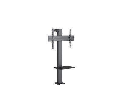 Multibrackets 2646 skærmbeslag til skiltning 2,18 m (86") Sort
