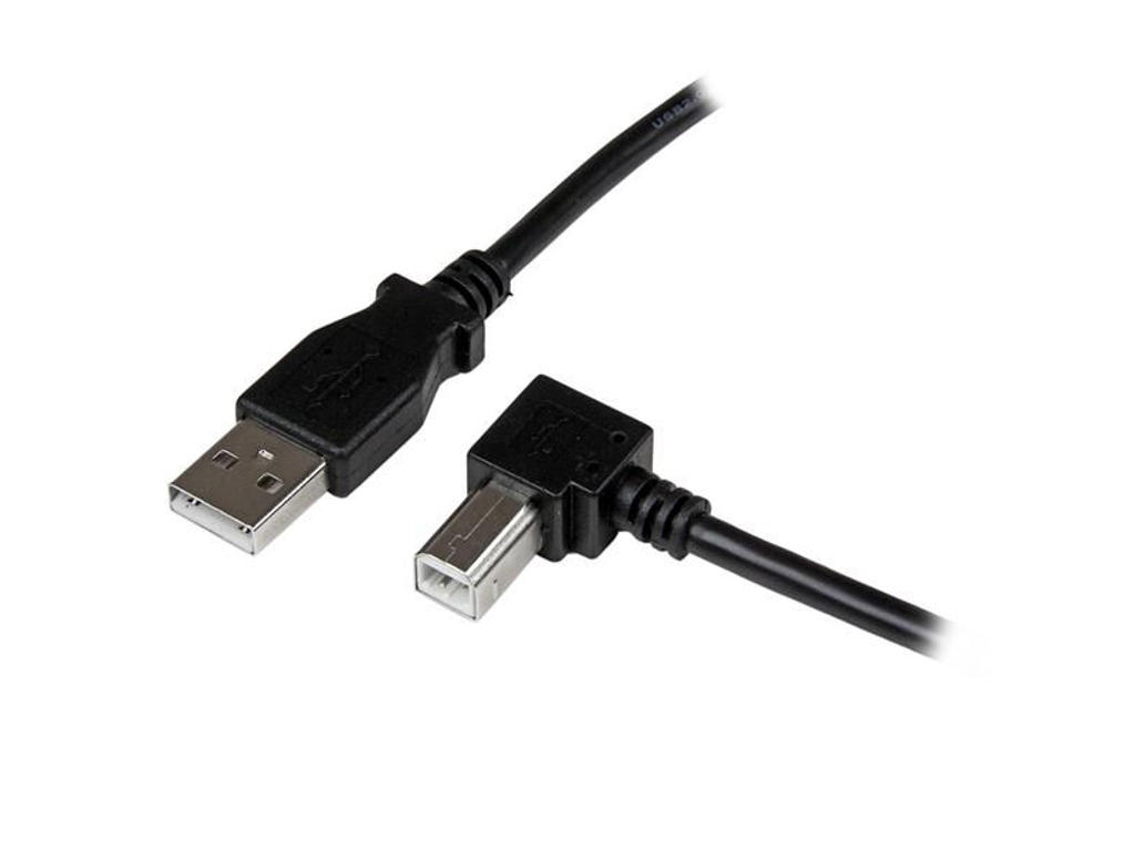 StarTech.com USBAB3MR USB-kabel USB 2.0 3 m USB A USB B Sort