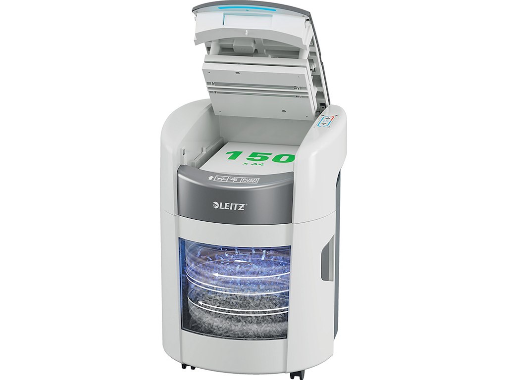 Makuleringsmaskine, Kryds, 150/8 ark, P4, IQ OptiMax Autofeed Home Office 150