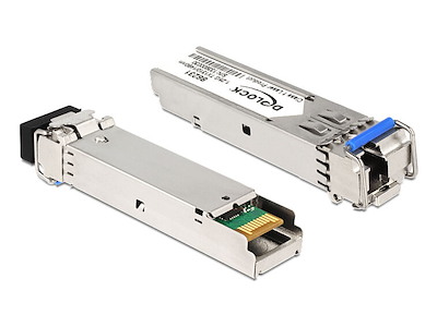 DeLOCK 86231 modul til netværksmodtager Fiberoptisk 1000 Mbit/s SFP