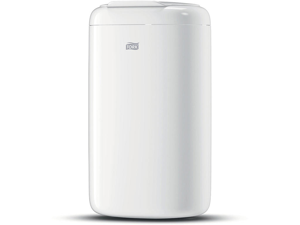Affaldsspand, 5 liter, Hvid, Oval, Tork B3