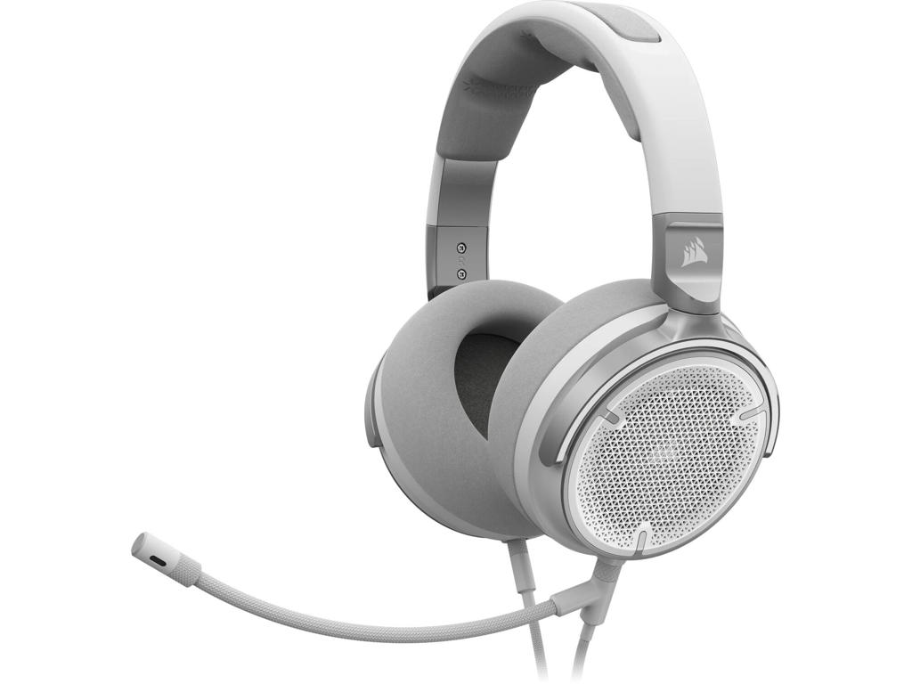 Corsair VIRTUOSO PRO Headset Ledningsført Spil Hvid