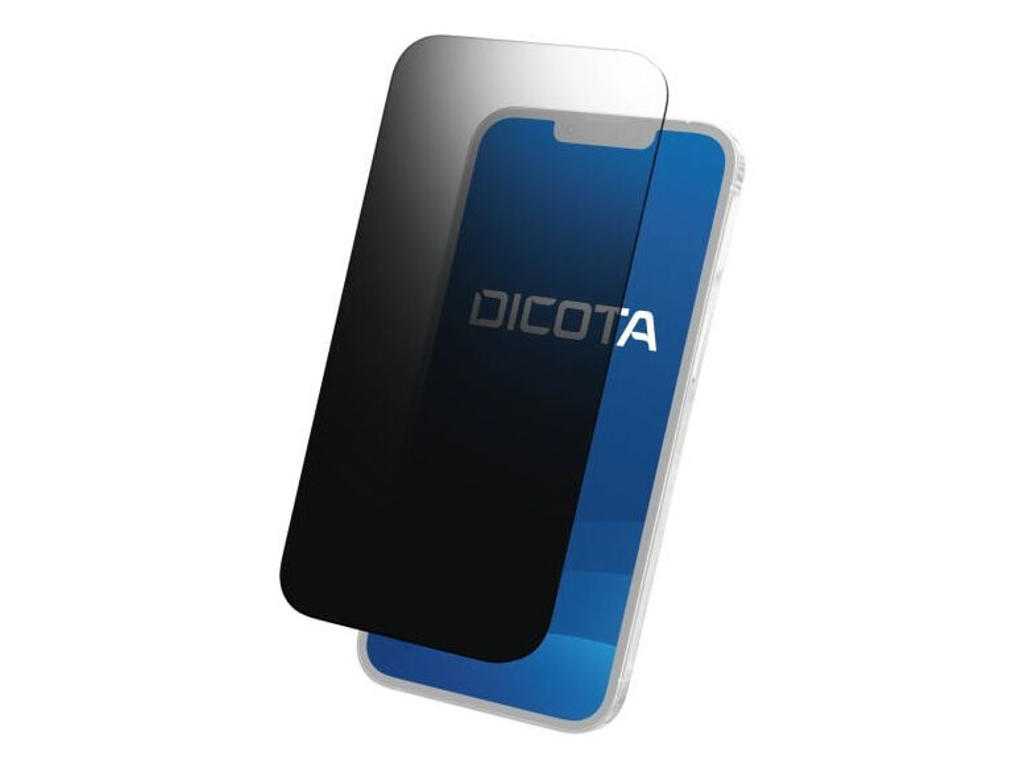 DICOTA D80404-4AD antirefleks skærm 16,8 cm (6.6") Smartphone Rammeløst display privatlivsfilter