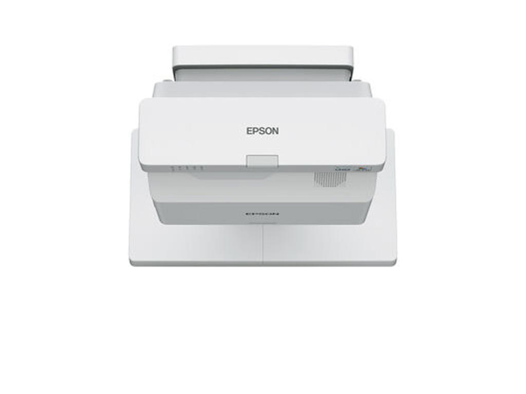 Epson EB-760W Ultrakort projektor med kort projiceringsafstand 4100 ANSI lumens 3LCD 1080p (1920x1080) Hvid