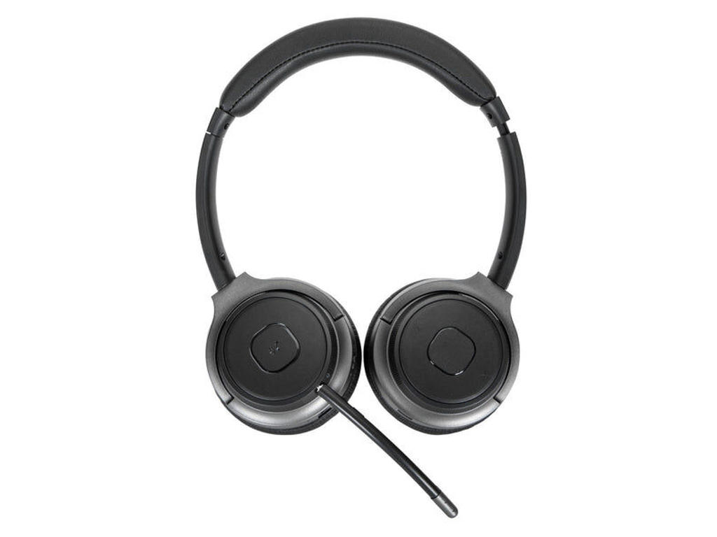 Targus AEH104GL hovedtelefoner/headset Kabel & trådløs Opkald/musik USB Type-C Bluetooth Sort