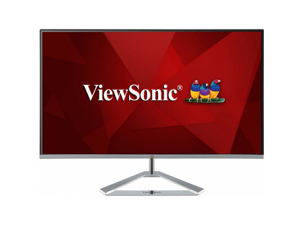 Viewsonic VX Series VX2776-SMH computerskærm 68,6 cm (27") 1920 x 1080 pixel Fuld HD LED Sølv