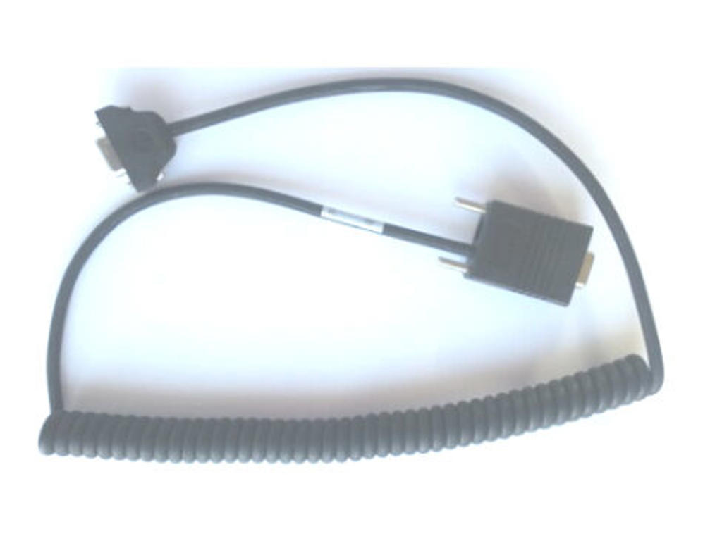 Motorola CBL-58918-03 serielkabel Sort 0,8 m RS232 DB9