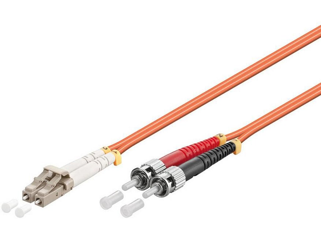 Microconnect FIB412002-2 InfiniBand og fiberoptisk kabel 2 m LC ST Orange