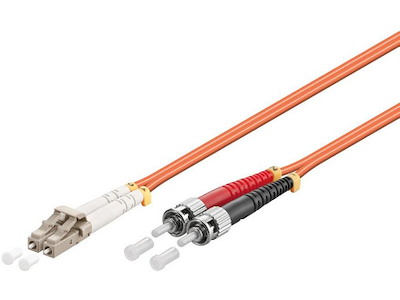 Microconnect FIB412002-2 InfiniBand og fiberoptisk kabel 2 m LC ST Orange