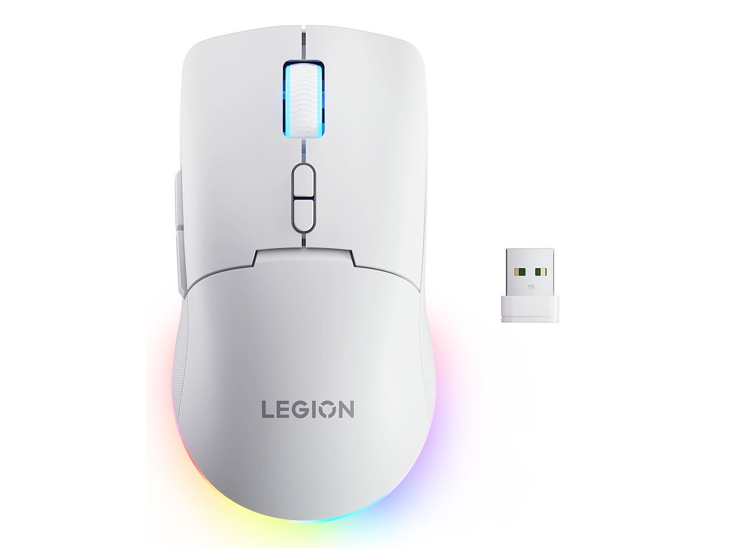 Lenovo Legion M220 mus Spil Ambidextrous RF Wireless + Bluetooth + USB Type-C Optisk 5000 dpi