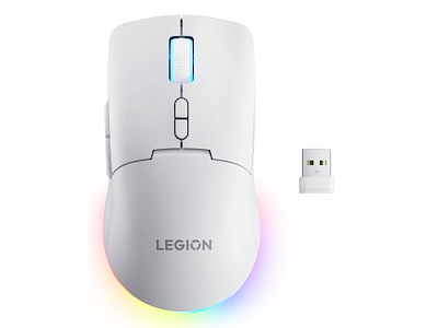 Lenovo Legion M220 mus Spil Ambidextrous RF Wireless + Bluetooth + USB Type-C Optisk 5000 dpi