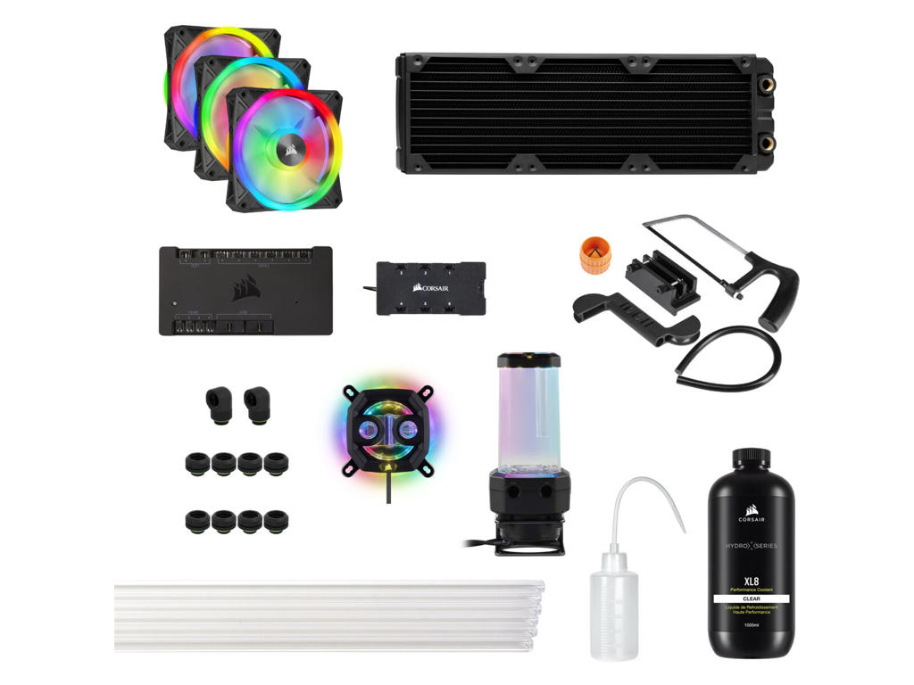 Corsair XH305i Processor Væskekølingssæt Sort
