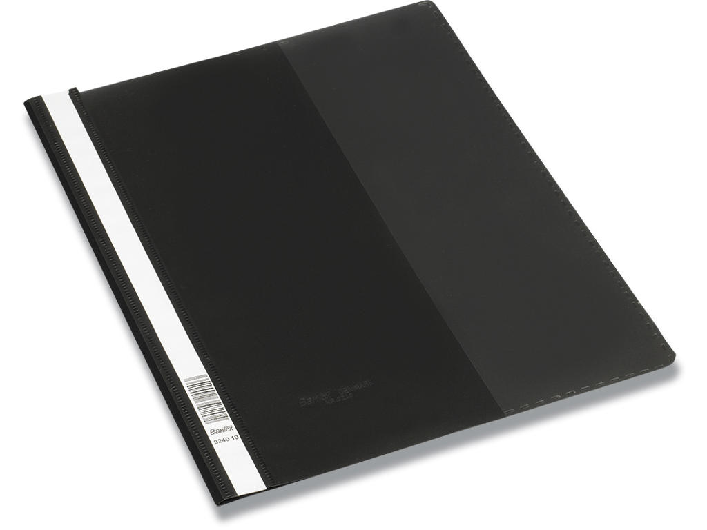 Tilbudsmappe, A4+, Sort, 1 stk, Bantex 