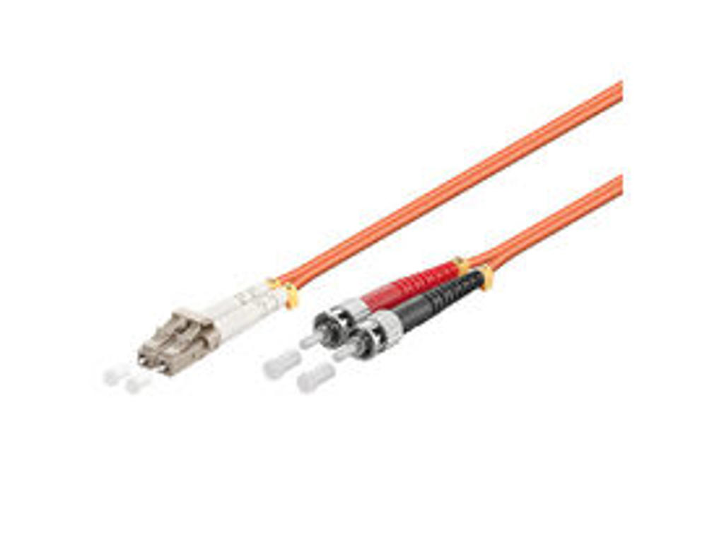 Microconnect FIB412003-2 InfiniBand og fiberoptisk kabel 3 m LC ST Orange