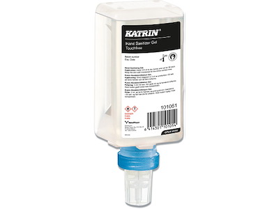 Hånddesinfektion, Gel, 500 ml, Refill, Katrin