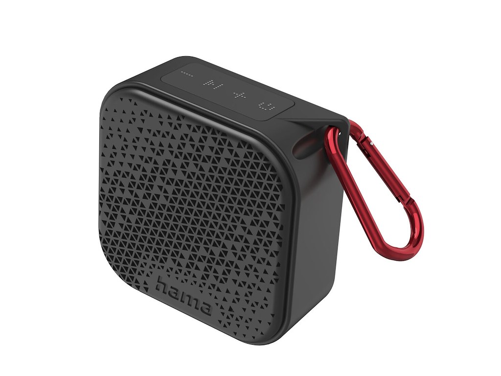 Hama Pocket 3.0 Sort Trådløs 3,5 W