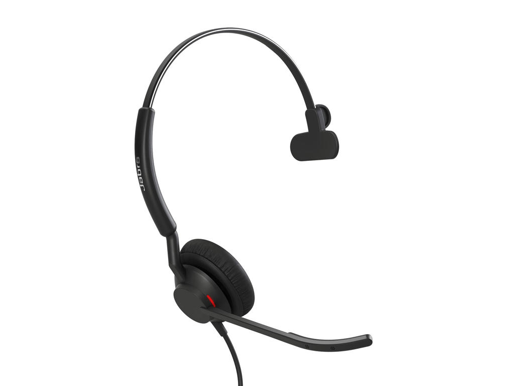 Jabra Engage 50 II Headset Ledningsført Kontor/Callcenter USB Type-A Sort