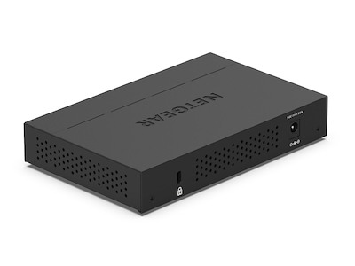 NETGEAR GS305PP Ikke administreret Gigabit Ethernet (10/100/1000) Strøm over Ethernet (PoE) Sort