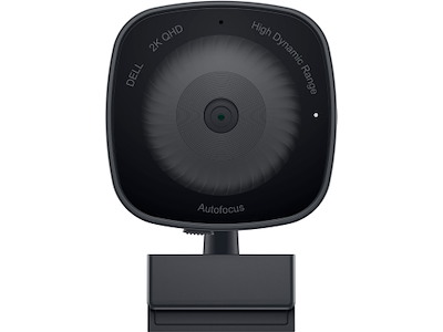 DELL WB3023 webcam 2560 x 1440 pixel USB 2.0 Sort