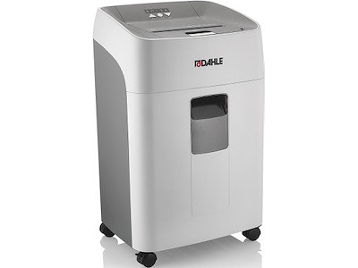 Makuleringsmaskine, Kryds, 300/14 ark, P4, Dahle ShredMATIC AutoFeed 300