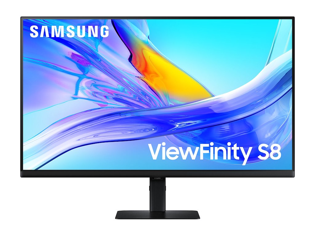 Samsung S80UD computerskærm 81,3 cm (32") 3840 x 2160 pixel 4K Ultra HD LCD Sort