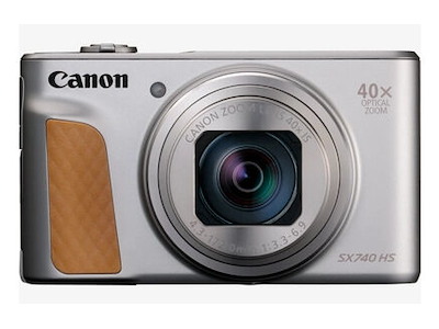 Canon PowerShot SX740 HS Lite Edition Travel 1/2.3" Kompakt kamera 20,3 MP CMOS 5184 x 3888 pixel Sølv