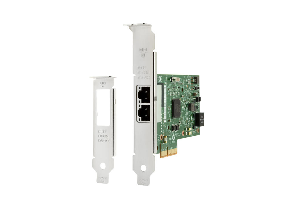 HP Intel Ethernet I350-T2 2-Port, 1 Gb NIC