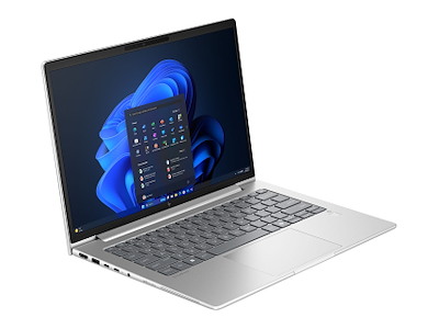 HP EliteBook 6 EB6G1a14AI RAI5340 14 16GB/512 PC NX Copilot+ PC AMD Ryzen AI 5 340 Laptop 35,6 cm (14") WUXGA DDR5-SDRAM 512 GB SSD Wi-Fi 7 (802.11be) Windows 11 Pro Sølv