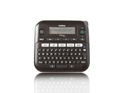 Brother PT-D210VP etiketprinter Termisk overførsel 180 x 180 dpi 20 mm/sek. QWERTY