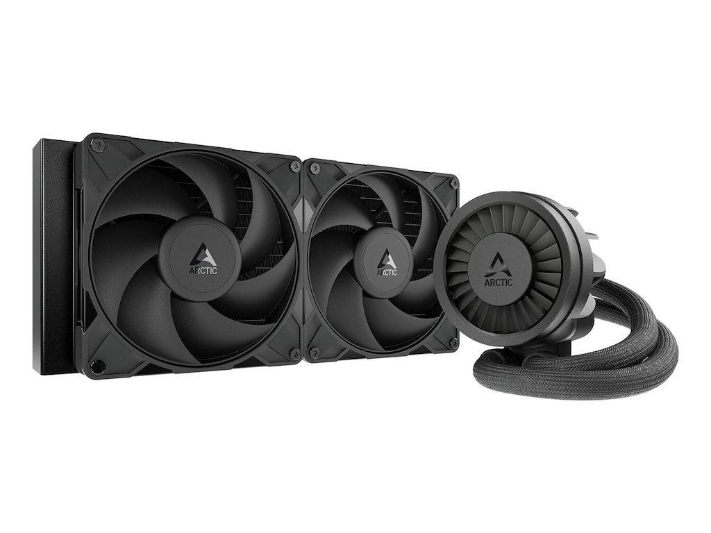 ARCTIC Liquid Freezer III Pro 280 Processor Alt-i-en væskekøler 14 cm Sort 1 stk