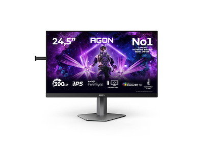 AOC AGON PRO AG256FS computerskærm 62,2 cm (24.5") 1920 x 1080 pixel Fuld HD LCD Sort