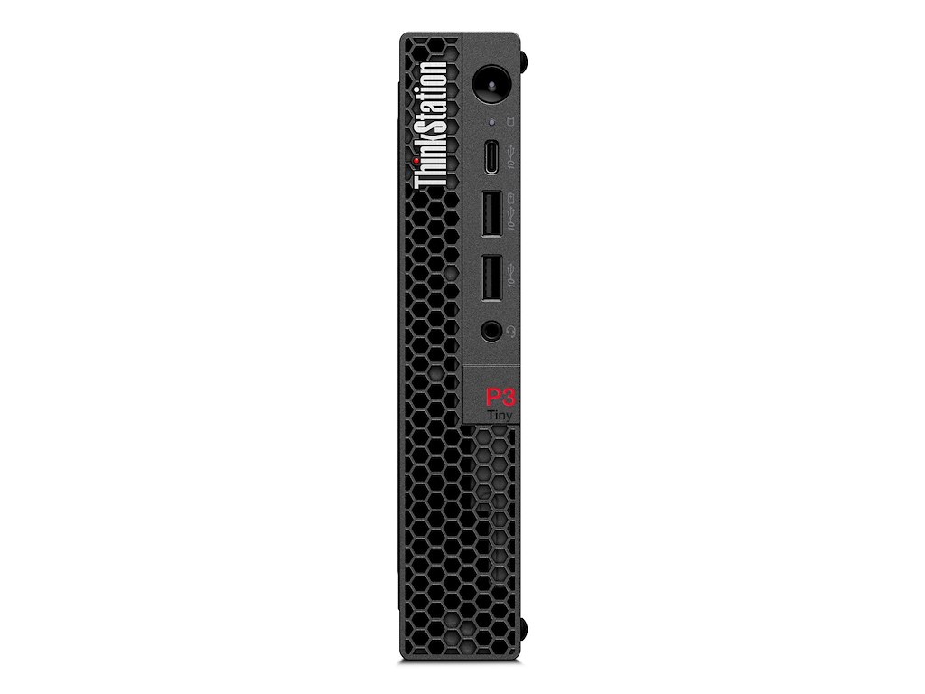 Lenovo ThinkStation P3 Tiny Intel® Core™ i9 i9-13900T 32 GB DDR5-SDRAM 1 TB SSD NVIDIA T1000 Windows 11 Pro Mini PC Sort