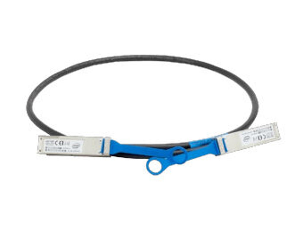 Intel 100FRRF0100 InfiniBand og fiberoptisk kabel 10 m QSFP28 Sort