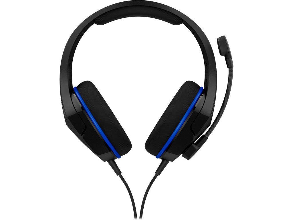HyperX Cloud Stinger Core – gaming-headset (sort/blå) – PS5-PS4