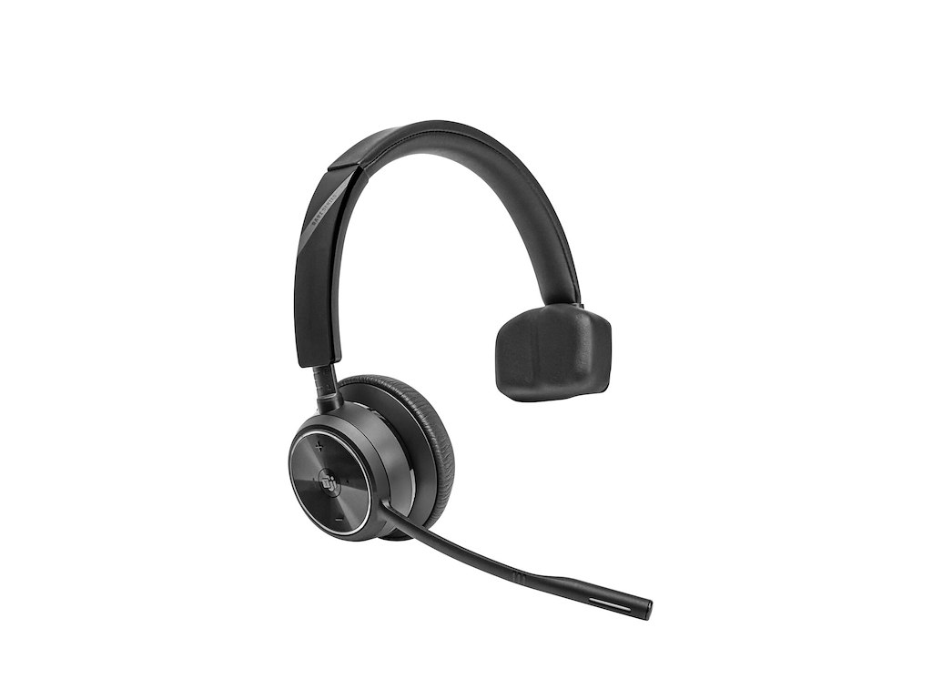 HP Poly Savi 7410 Office Monaural Microsoft Teams Certified DECT 1880-1900 MHz Headset