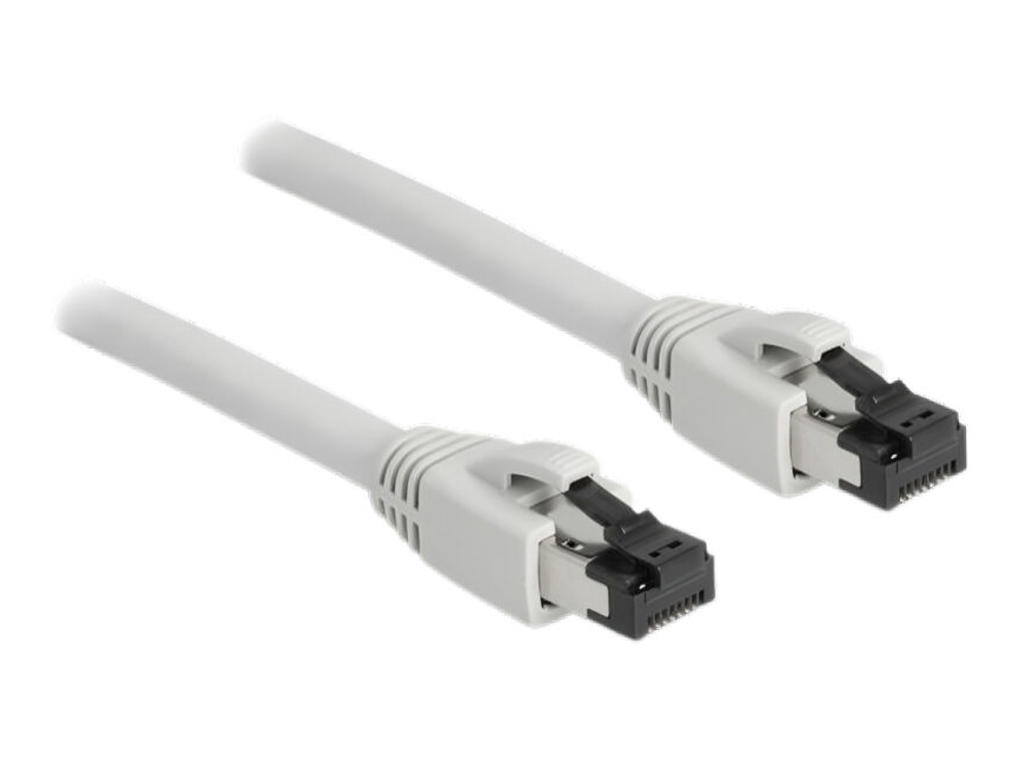 DeLOCK 80565 netværkskabel Grå 15 m Cat8.1 S/FTP (S-STP)